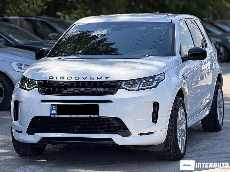 2021 Land Rover Discovery Sport