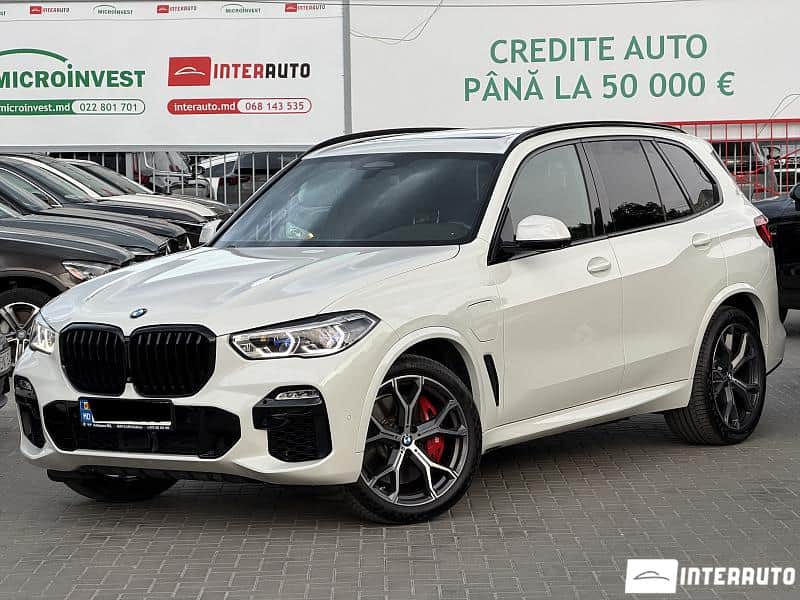 2020 BMW X5 4.5e