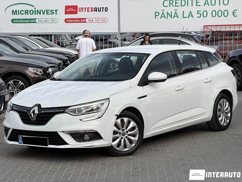 2016 Renault Megane