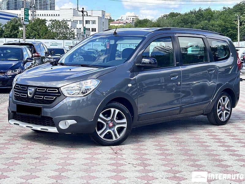 2018 Dacia Lodgy Stepway