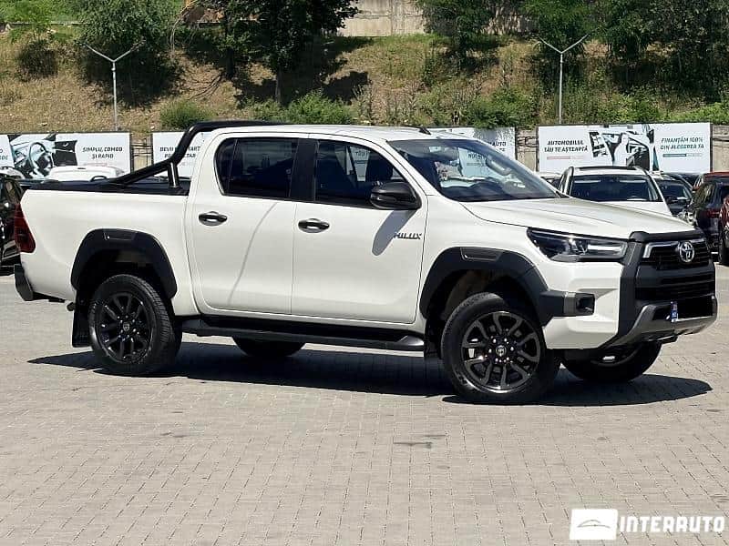 2022 Toyota Hilux