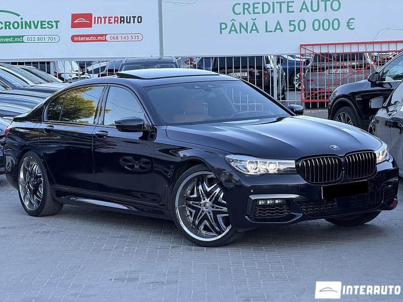 BMW 740e 2017