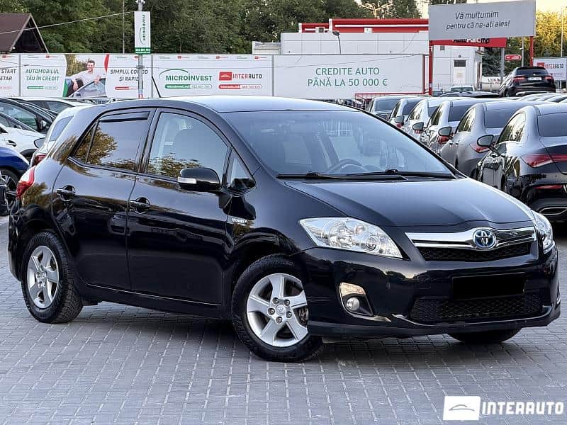 2011 Toyota Auris