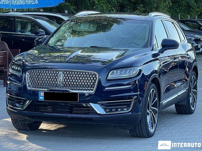 2019 Lincoln Nautilus