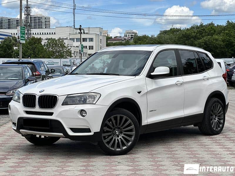 2012 BMW X3 2.0D