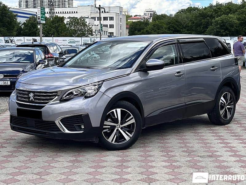 2019 Peugeot 5008