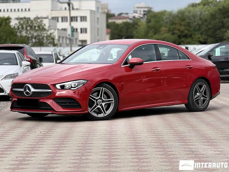 2020 Mercedes CLA 200
