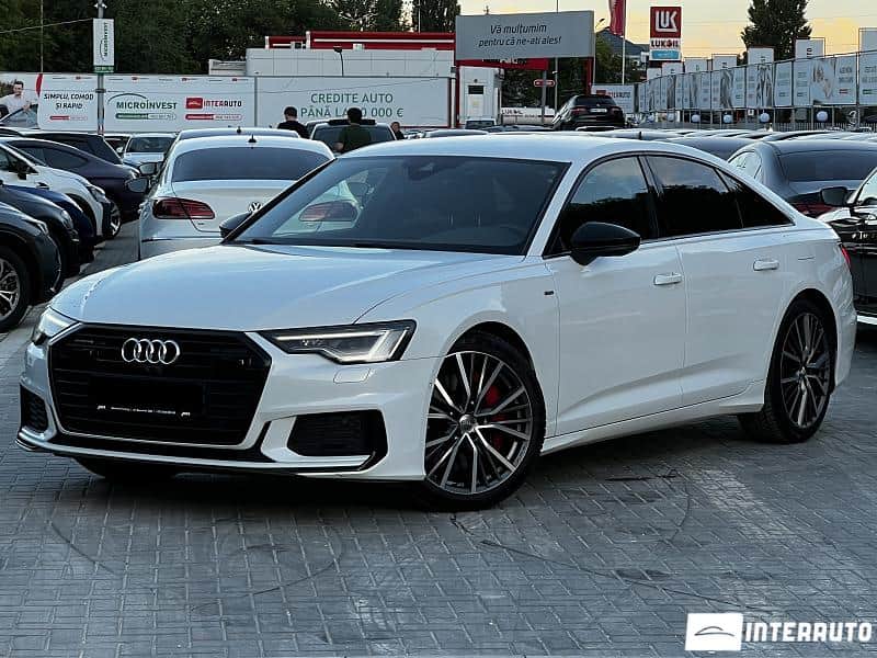 2020 Audi A6