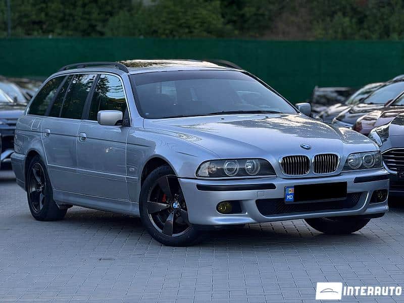 2001 BMW 525