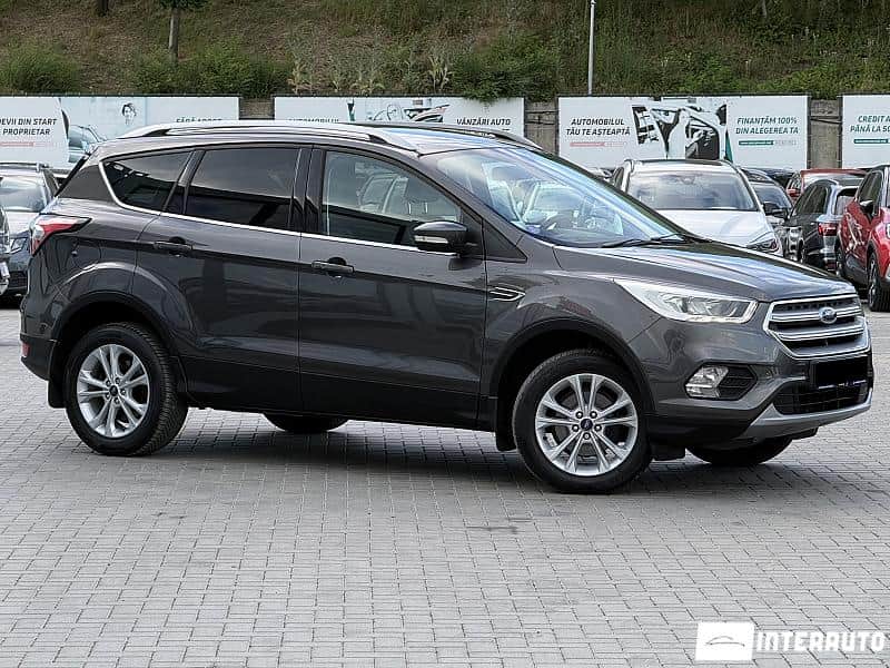 2018 Ford Kuga
