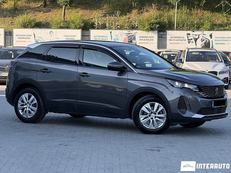 2021 Peugeot 3008