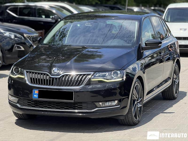 2018 Skoda Rapid