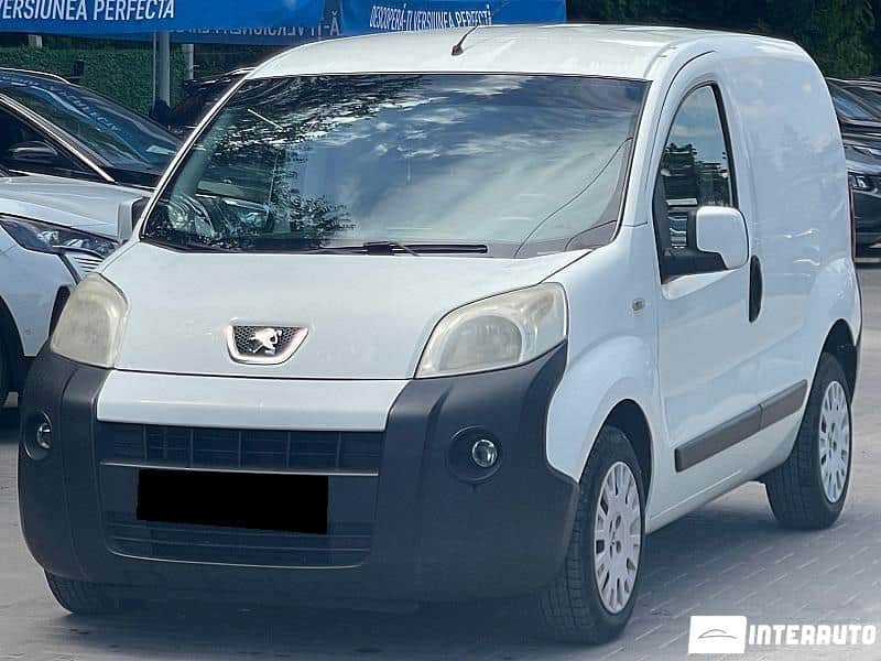 2011 Peugeot Bipper