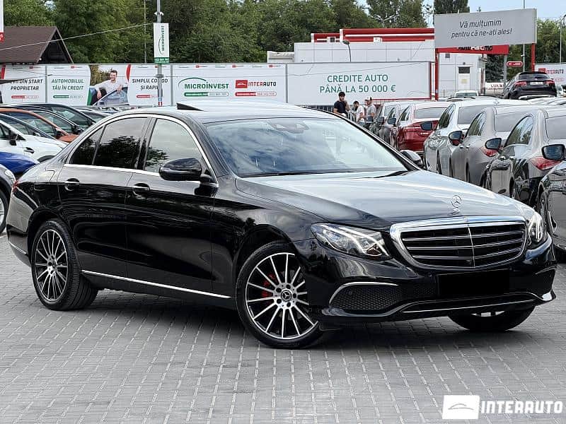 2016 Mercedes E 220