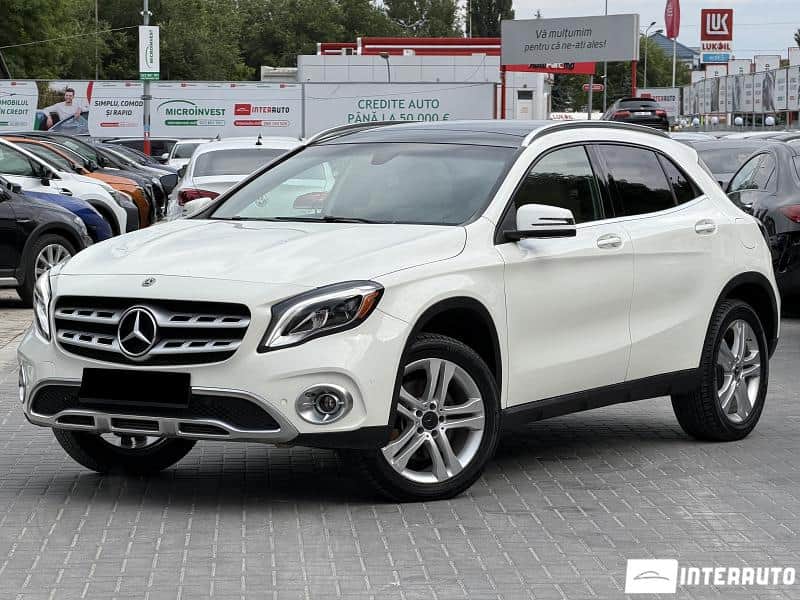 2017 Mercedes GLA 250