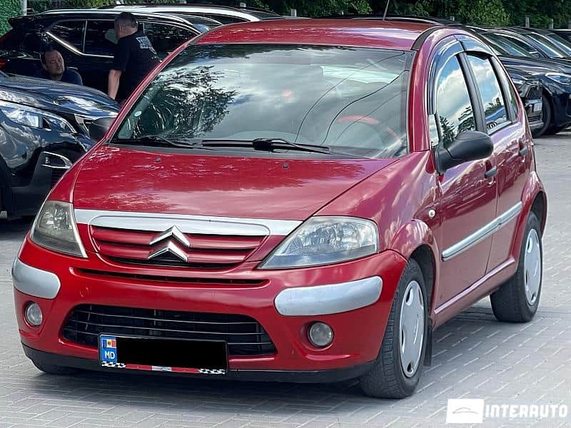 2007 Citroen C3