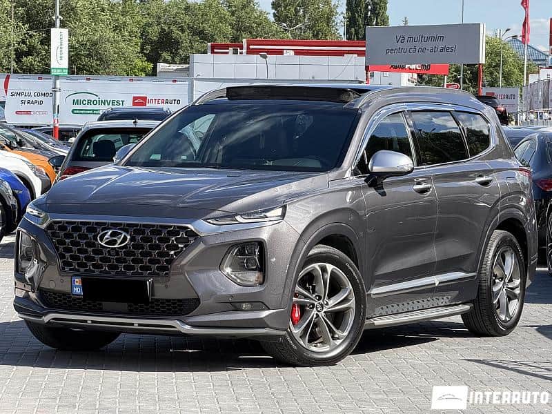 2019 Hyundai Santa Fe