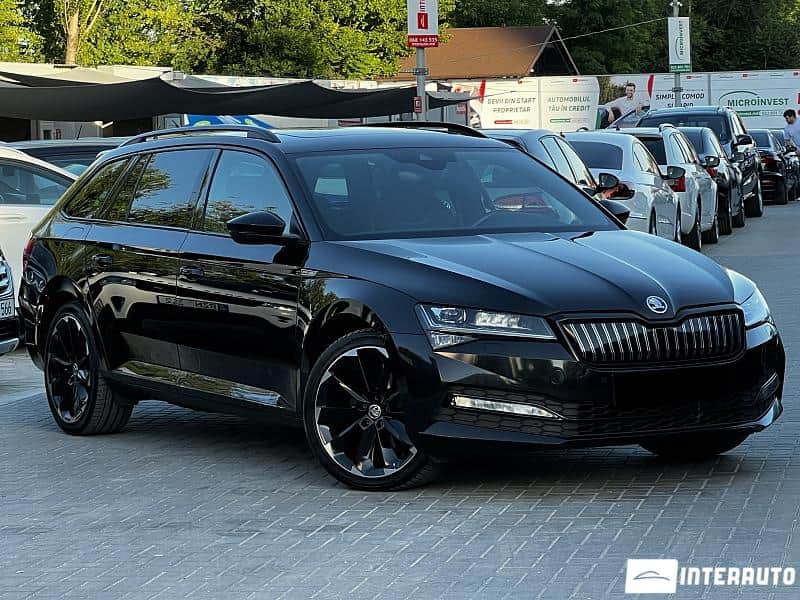 2020 Skoda Superb
