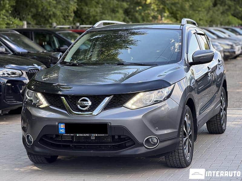 2015 Nissan Qashqai