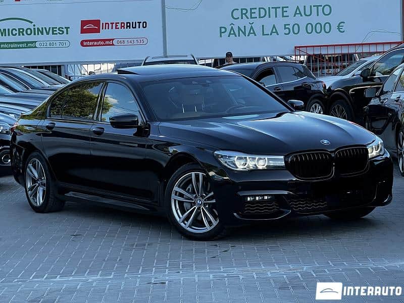 BMW 740e 2016