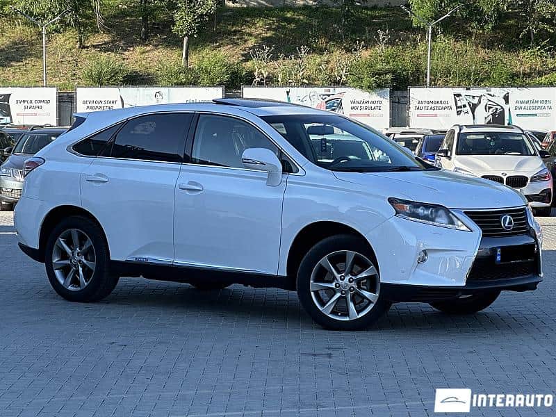 2014 Lexus RX 450h