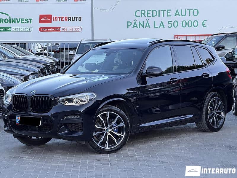 BMW X3 3.0e 2020