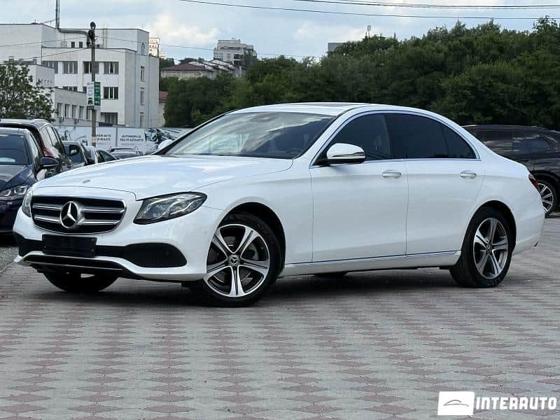 2018 Mercedes E 220