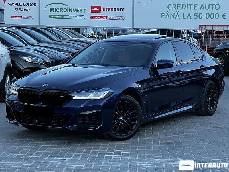 2019 BMW 530e