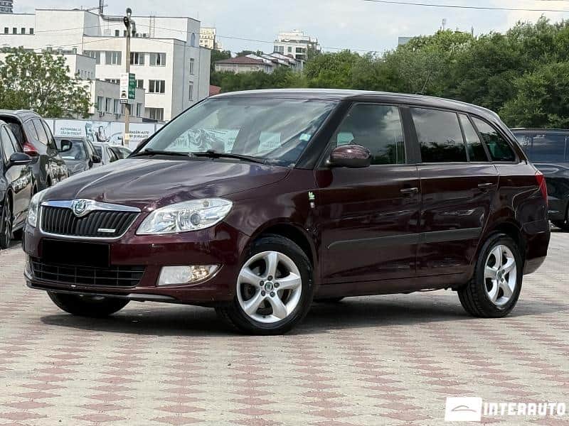 2012 Skoda Fabia