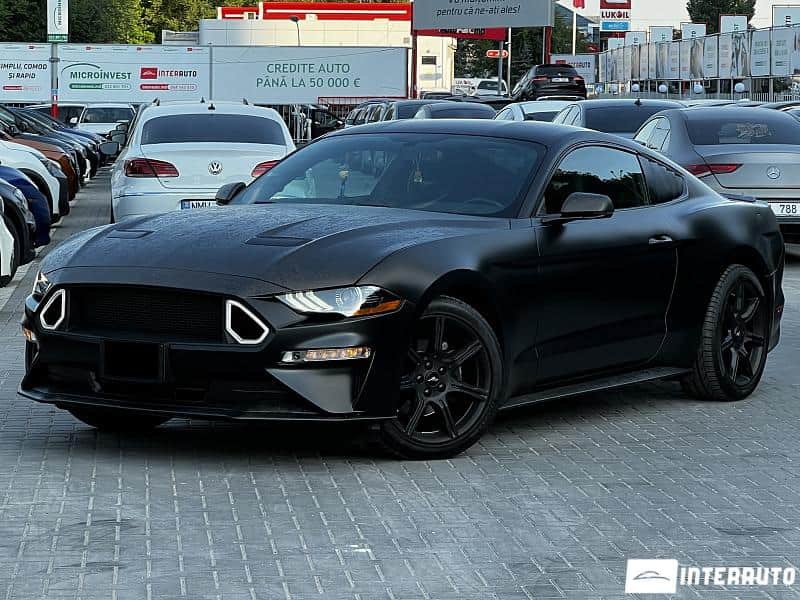 2020 Ford Mustang