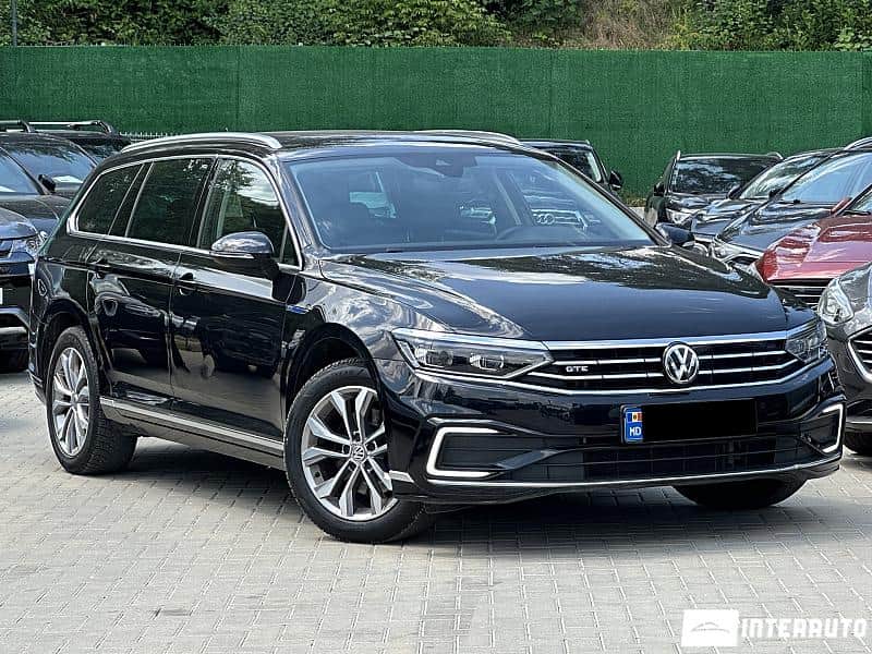2019 Volkswagen Passat GTE