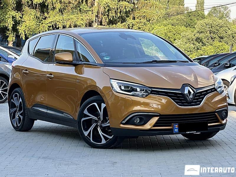 2017 Renault Scenic