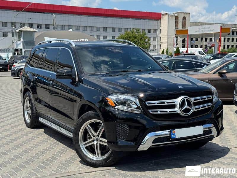 2017 Mercedes GLS 450