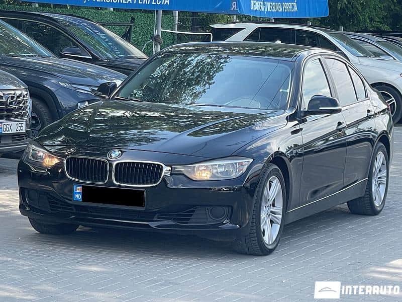 2012 BMW 320