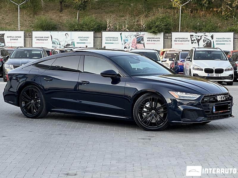 2020 Audi A7