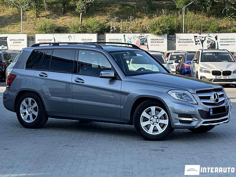 2013 Mercedes GLK 220