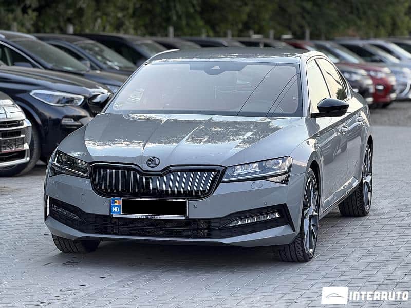 2020 Skoda Superb