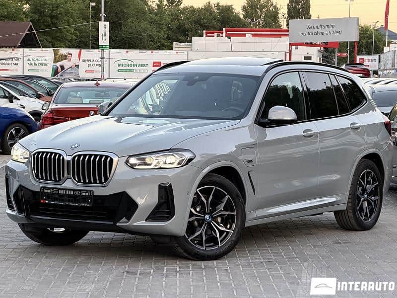 2022 BMW X3 3.0e