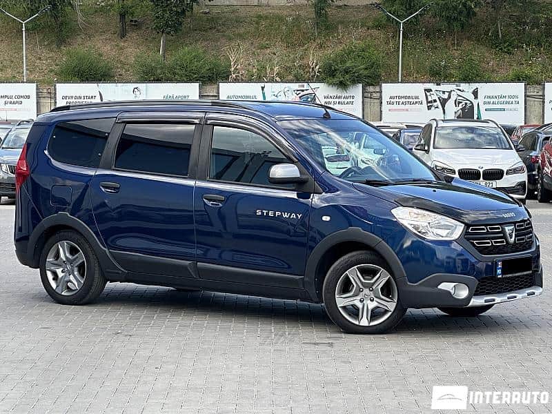 2017 Dacia Lodgy Stepway
