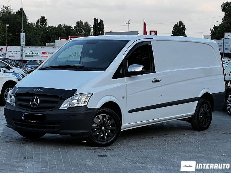 2014 Mercedes Vito