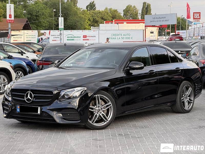 2019 Mercedes E 200