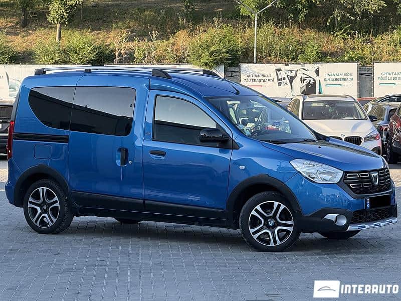2019 Dacia Dokker Stepway