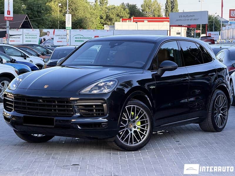 2019 Porsche Cayenne E-Hybrid