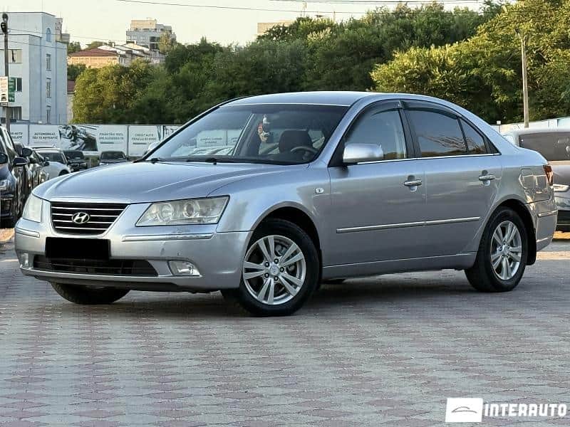2008 Hyundai Sonata