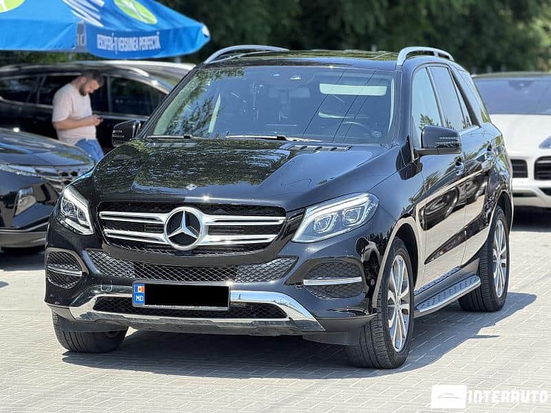 2017 Mercedes GLE 250