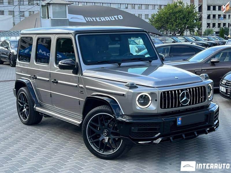 2021 Mercedes G 500