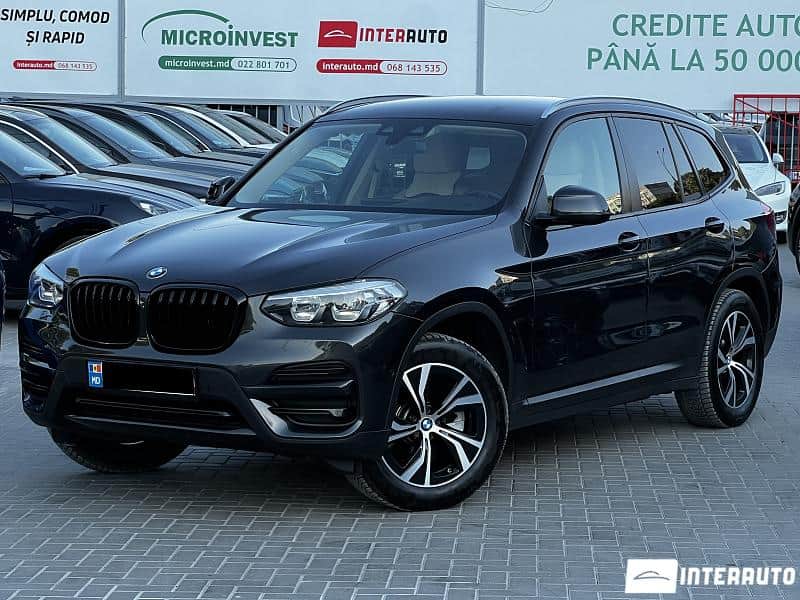 2018 BMW X3 2.0D