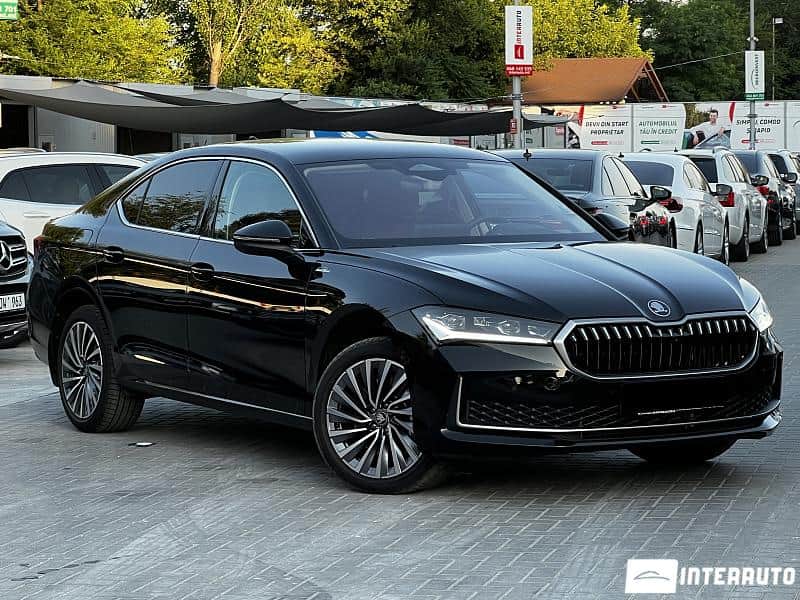2025 Skoda Superb