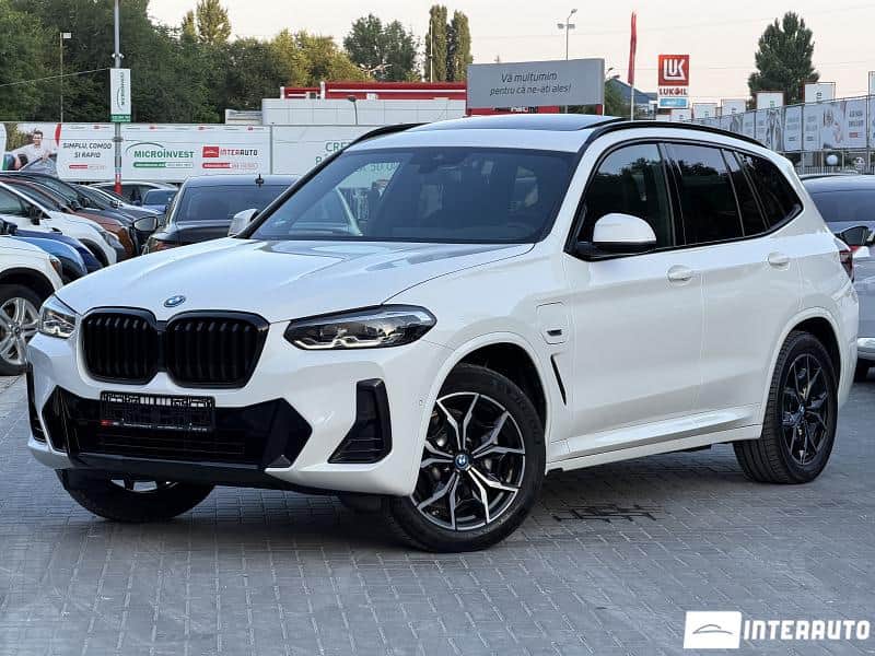 BMW X3 3.0e 2022
