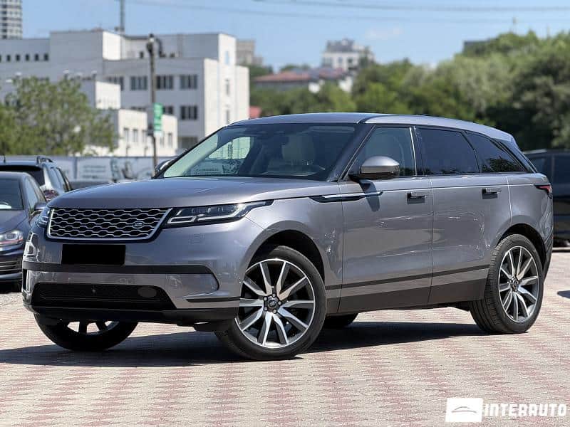 2021 Land Rover Range Rover Velar